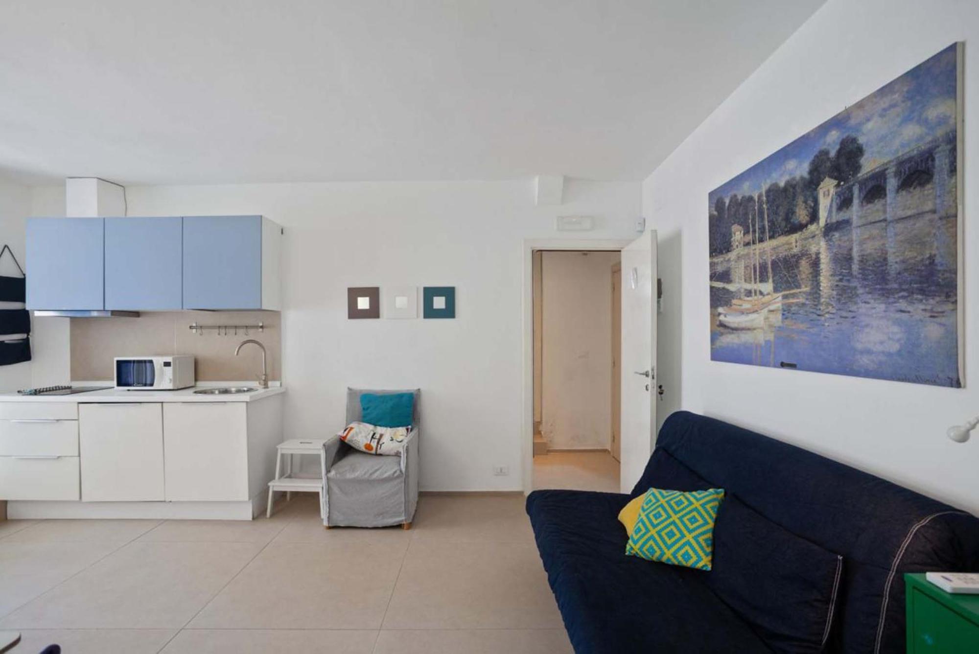 Apartamento Casaalmare Mola di Bari Exterior foto